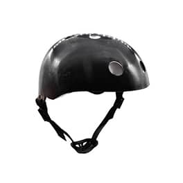 Casco infantil de protección negro